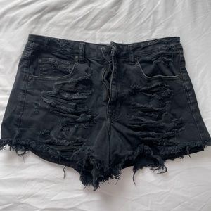 American Eagle vintage high rise festival short size 12